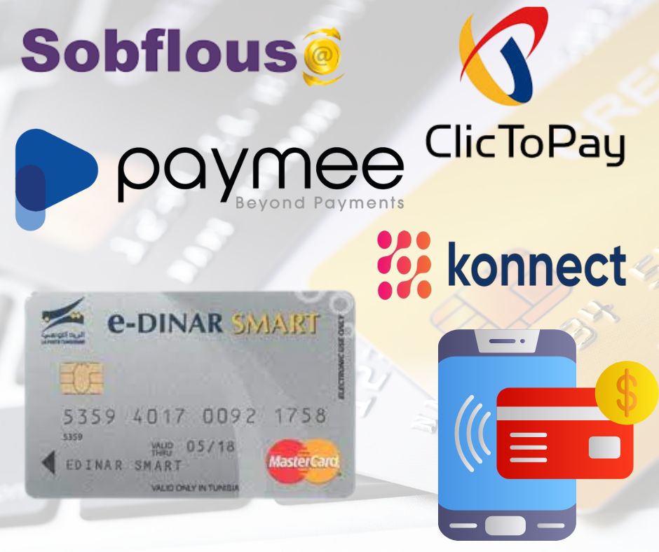site e-commerce entreprise Tunisie, mode de paiement en ligne Tunisie, solutions paiement digital Tunisie,