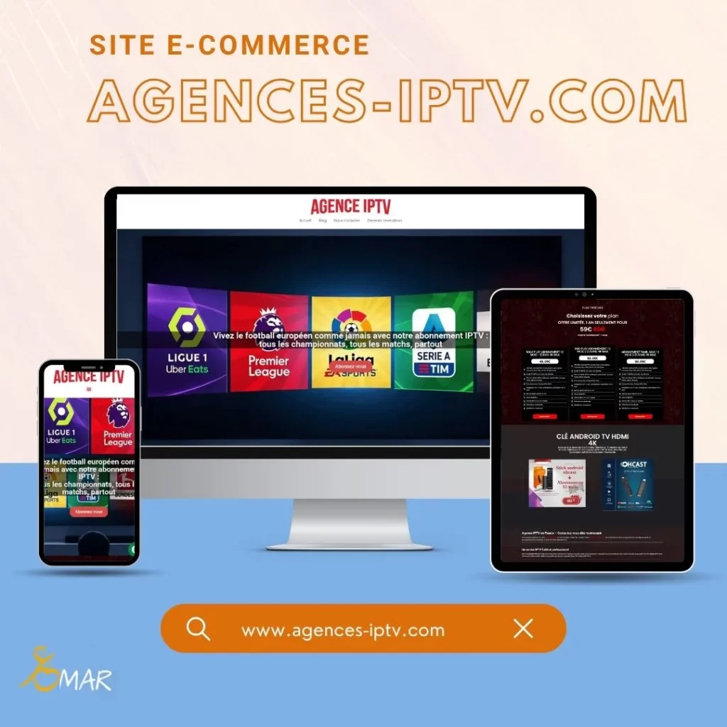 Site en freelance vente des abonnement iptv france SEO France premier page