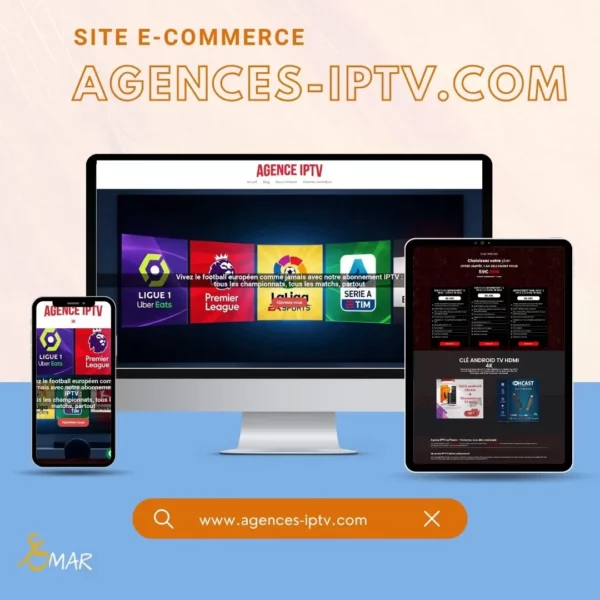 Site en freelance vente des abonnement iptv france SEO France premier page
