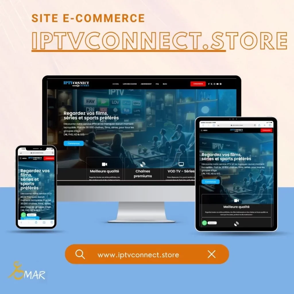 Site E-commerce en freelance Développeur web et SEO consultant Tunisie et France
