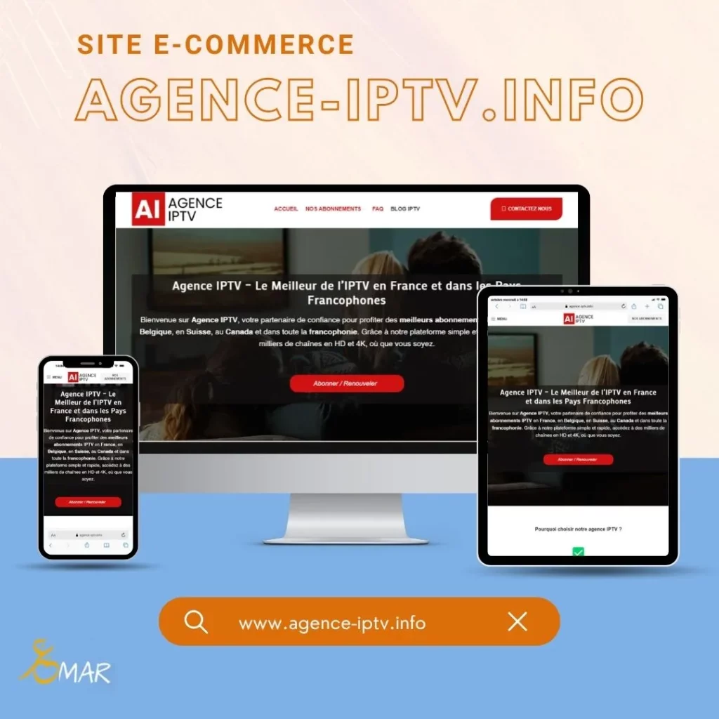 création site E-commerce et vente en ligne en freelance Consultant SEO en Tunisie et France
